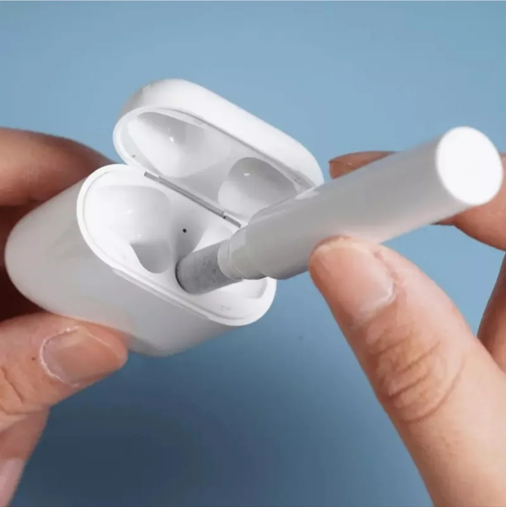 Bluetooth Earbuds Cleaning Pen, Multi-Function Cleaner Kit Soft Brush for Wirele